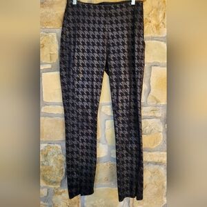 Lysse Black and Gray Houndstooth Leggings